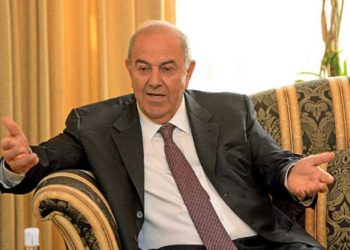 إياد علاوي .. نعيـــش “مرحلة خطرة” تجاوزت كل الاحتمالات السيئـــة