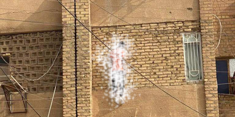 شاب يشنق نفسه في البصرة من على سطح عمارة سكنية