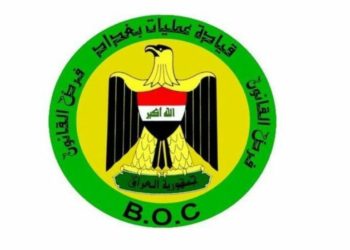 اجتماع موســـــع لوزير الدفاع فـــي مقر قيادة عمليات بغداد