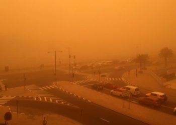 مطار بغداد الدولي يعلق رحلاته
