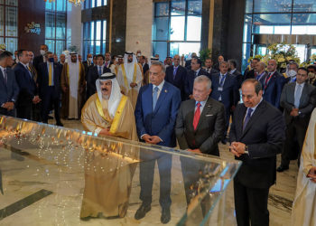 بيــــان مصري بشأن “لقاء العلمين”