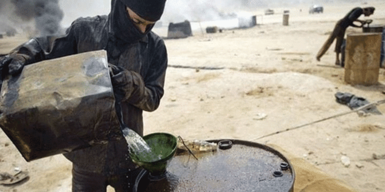 حملة ضد مهربي النفط في بغداد والبصرة