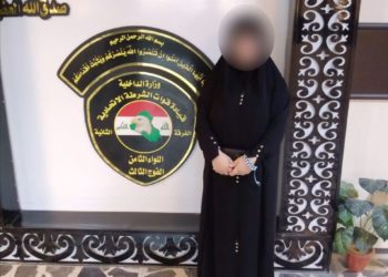 انقاذ امرأة حاولت الانتحار من على جسر الائمة