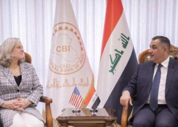 تفاصيل اجتماع (محافظ البنك المركزي والسفيرة الأميركية) في العراق