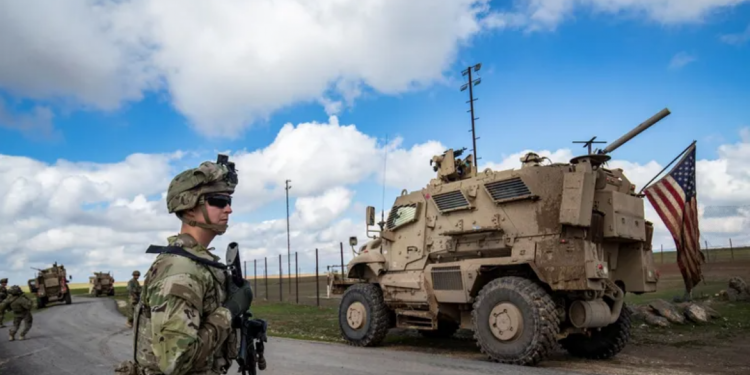 استهداف منشأت للحرس الثوري الإيراني في سوريا