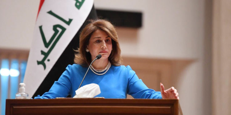 المحكمة الاتحادية ترد طعن الاء طالباني بشأن الكوتا في كركوك