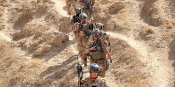 قتل 6 إرهابيين قرب حمرين بينهم قيادي