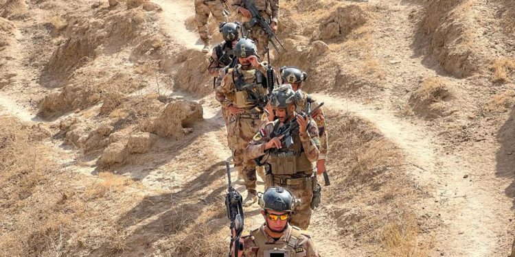 قتل 6 إرهابيين قرب حمرين بينهم قيادي