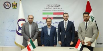 العراق وإيران يوقعان “محضر الاجتماع الفني التنسيقي” الخاص بالزيارة الأربعينية