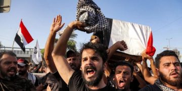 العراقيين في مرتبة متقدمة كأكثر شعوب العالم غضباً ٫٫ حسب استطلاع دولي