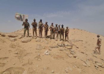 قوة مشتركة تعثر على (صاروخين و 8 قذائف هاون) جنوب القائم