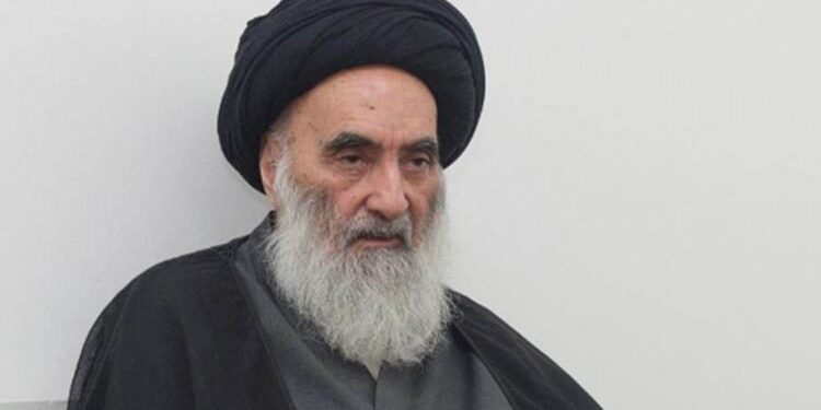 الاعلان عن الحالة الصحية للمرجع السيستاني