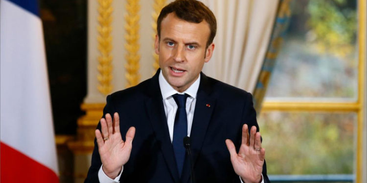  ماكرون  .. أشارك الكاظمي دعوته في الحوار استجابة لتطلعات العراقيين