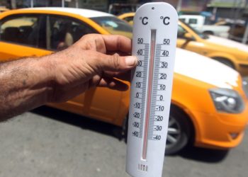أجواء الاربعاء.. لاهبة ورطبة بحرارة نصف الغليان￼