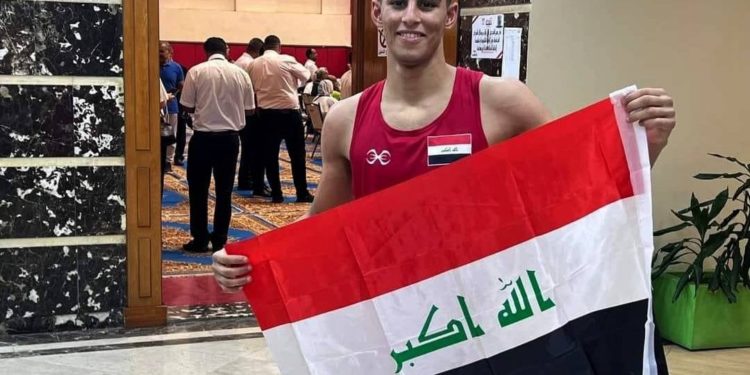ملاكم عراقي يتأهل الى دور نصف نهائي بطولة العرب للملاكمة