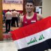 ملاكم عراقي يتأهل الى دور نصف نهائي بطولة العرب للملاكمة