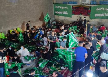 تفاصيل صناعة أعــلام “ركضة طويريج”