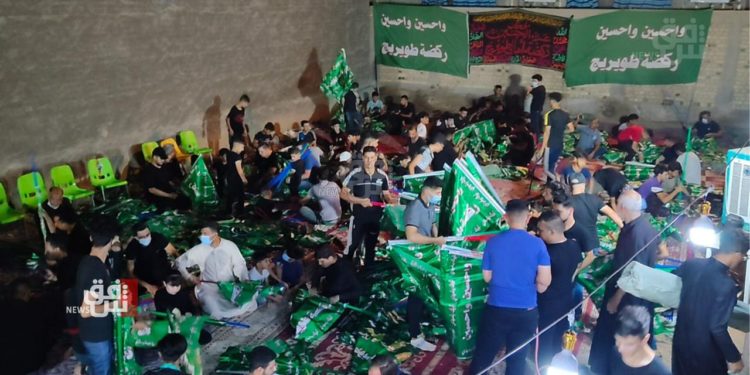 تفاصيل صناعة أعــلام “ركضة طويريج”