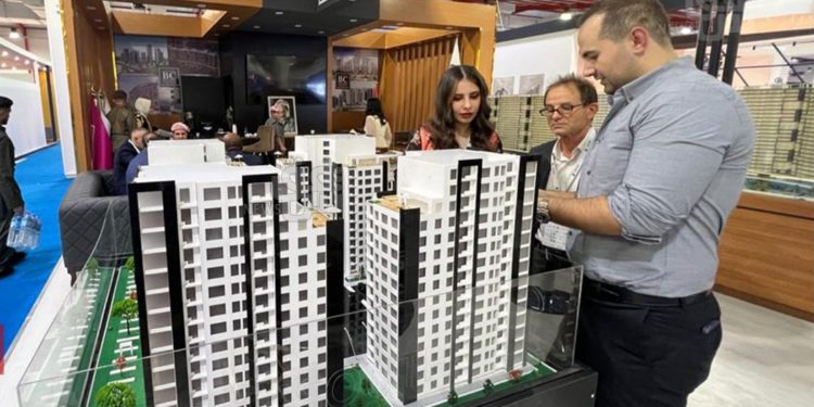 انطلاق فعاليات “معرض اربيل الدولي للعقارات والاستثمار” .. بمشاركة 180 شركة