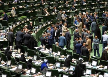 اجتماع مغلق بالبرلمان الايراني بشأن الاتفاق النووي
