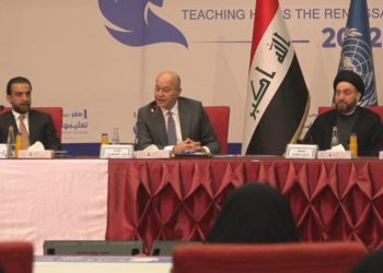 برهم صالح .. الحراك السياسي وتعدّد مساراته يجب ألّا يتحــول إلى خلاف