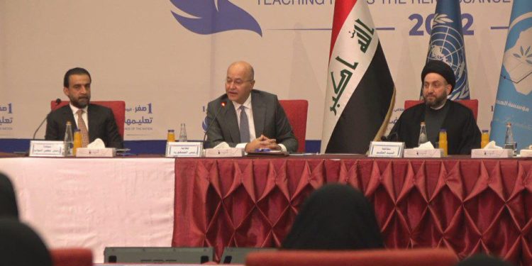 برهم صالح .. الحراك السياسي وتعدّد مساراته يجب ألّا يتحــول إلى خلاف