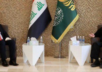 لقاء يجمع هادي العامري وشاسوار عبد الواحد في بغداد￼