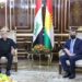 العامري يلتقي مسرور بارزاني في أربيل