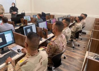 مباحثات لتنسيق “التعاون المشترك” بين (رئيس جامعة الدفاع العراقية ونظيره الإيراني)