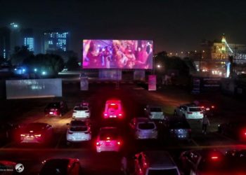 سينمـــا للسيارات الاولى في العراق