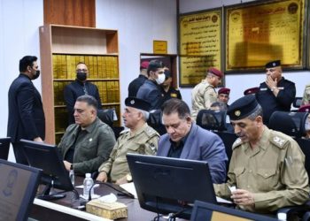 الاشادة بالجهود المتميزة لقسم إعلام شرطة كربلاء