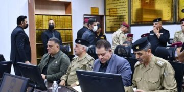 الاشادة بالجهود المتميزة لقسم إعلام شرطة كربلاء