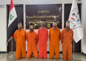 القبض على (5) مطلوبين للقضاء ثلاثة منهم بتهم الارهاب في السليمانية