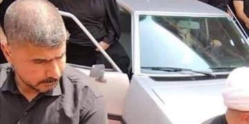 بالفيديو الصدر يزور بيت السيد السيستاني في النجف لحضور مجلس عزاء حسيني