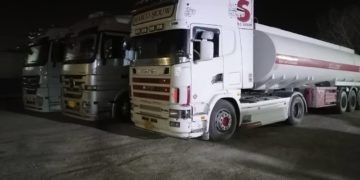 ضبط صهاريج وحوضيات معدة للتهريب في بغداد