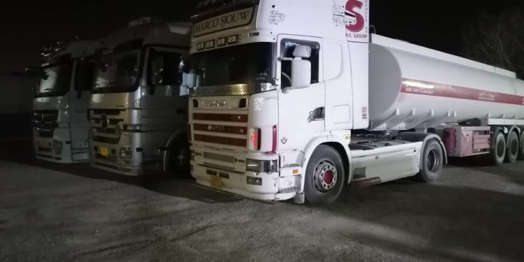 ضبط صهاريج وحوضيات معدة للتهريب في بغداد