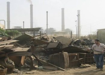 الكشف عن خطة وطنية لإزالة التلوث الاشعاعي من العراق