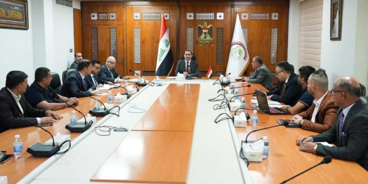 تفاصيل اجتماع مشترك لمناقشة “مشروع تطوير مداخل بغداد”