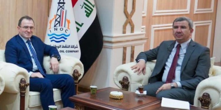 وزير النفط يشدد على “تعزير التعاون مع الشركات العالمية” في مجال الطاقة