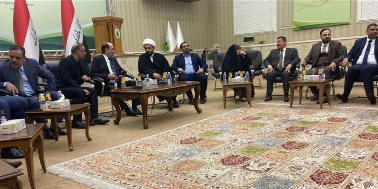 الإطار التنسيقي يقيـــــــم مجلس عزاء في الكرادة