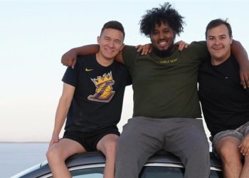 3 شبان يزورون 50 ولاية أمريكية ,, في أقل من 6 أيام