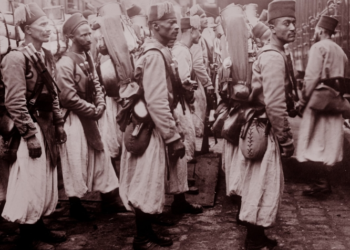 قصة جيش المسلمين المغاربي الذي حرر أوروبا من النازية بالحرب العالمية الثانية (تجاهل الغرب تاريخهم)