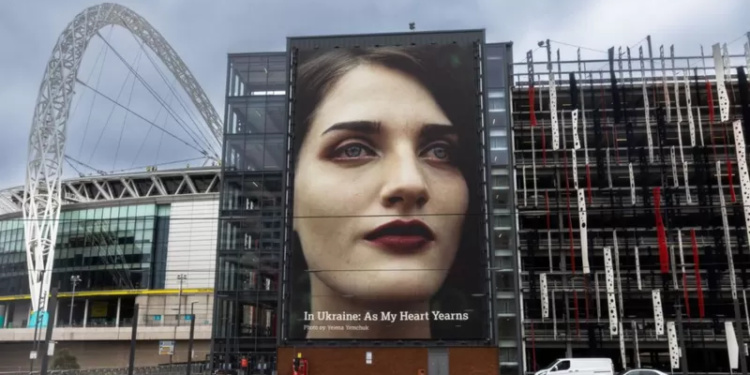 معرض في ويمبلي بلندن يحتفي بـ”جمال” أوكرانيا
