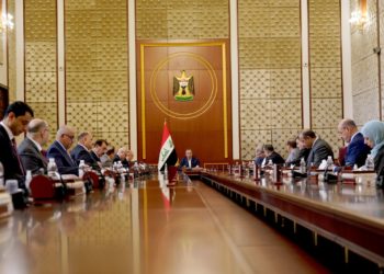 مجلس الوزراء يعقد جلسته الاعتيادية برئاسة رئيس مجلس الوزراء السيد مصطفى الكاظمي