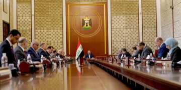 مجلس الوزراء يعقد جلسته الاعتيادية برئاسة رئيس مجلس الوزراء السيد مصطفى الكاظمي