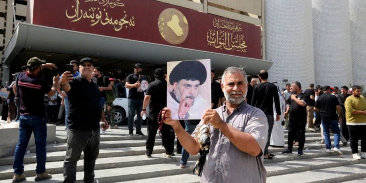 توجيه بتوسيـــــع تظاهرات التيار في باقي المحافظات ماعدا النجف