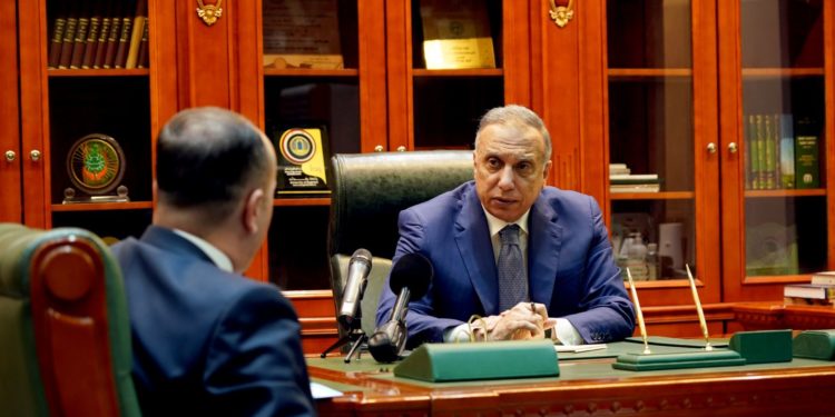 الكاظمي يزور أمانة بغداد للإشراف على سير تقديم الخدمات وإتمام المشاريع