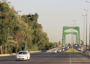 إعادة فتح الجسر المعلق أمام حركة العجلات