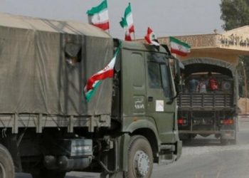 الحرس الثوري الإيراني يحشد قوات مدججة بأسلحة ثقيلة على الحدود مع العراق