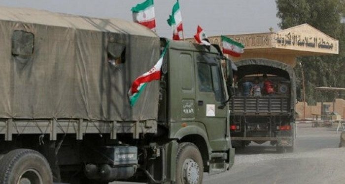 الحرس الثوري الإيراني يحشد قوات مدججة بأسلحة ثقيلة على الحدود مع العراق
